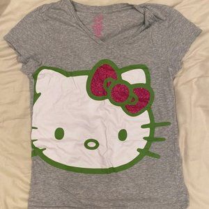 Vintage Hello Kitty Graphic T Shirt